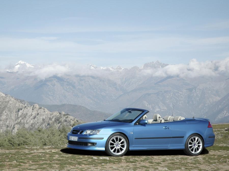  Saab 9-3 Cabrio 20th Anniversary 2006 года  (фото 13 из 16)